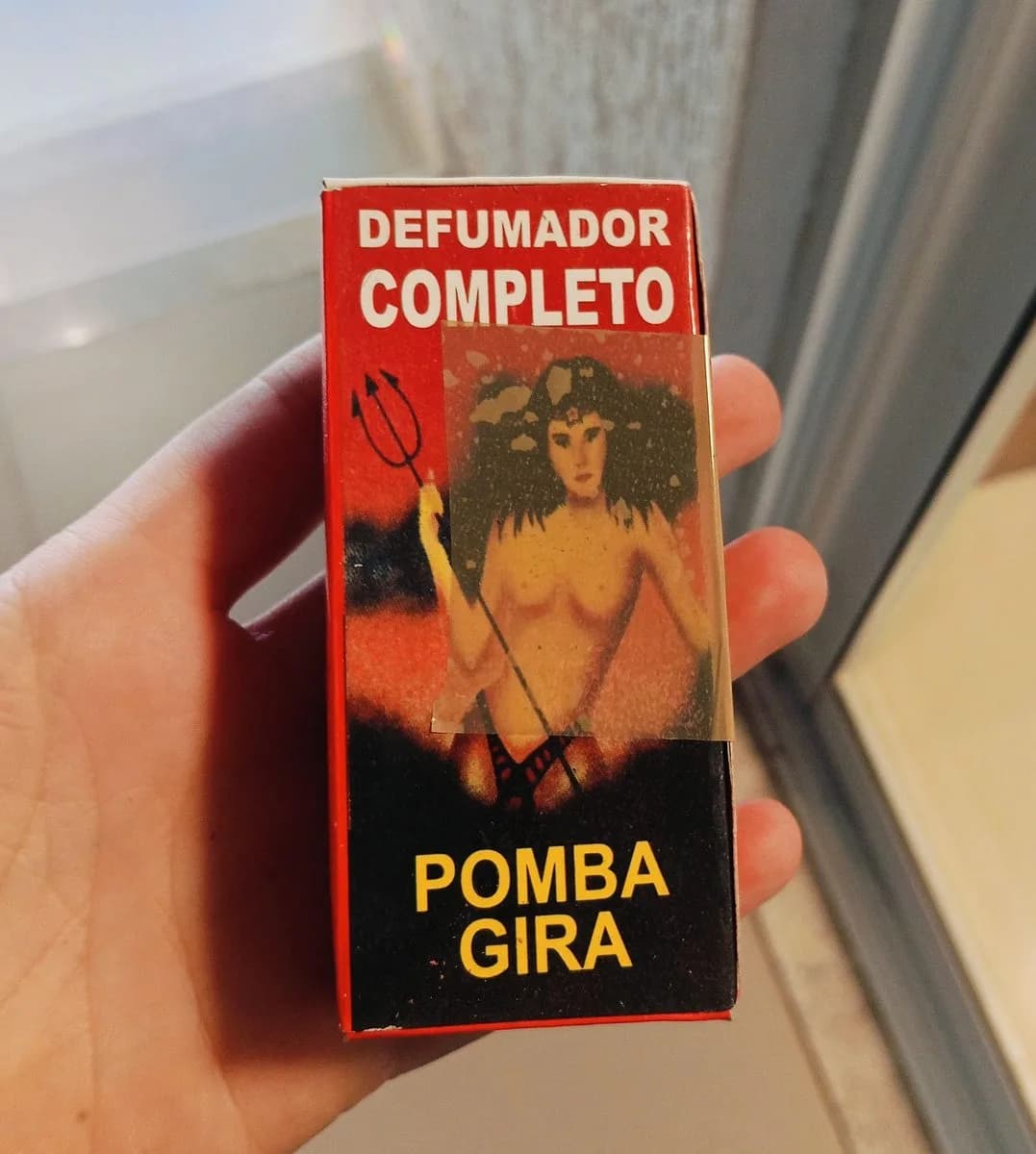 Defumador em tablete