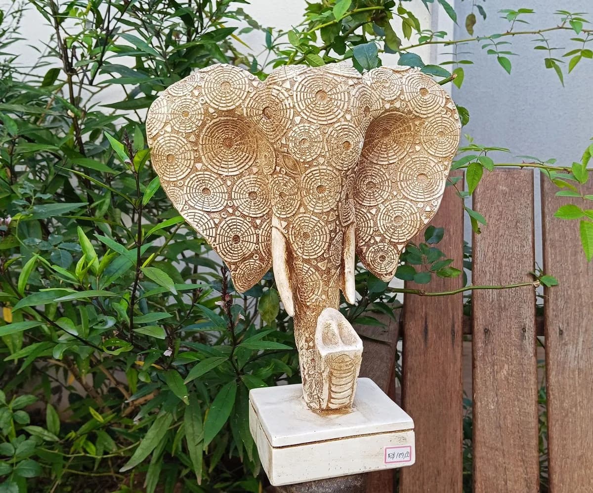 Elefante gesso