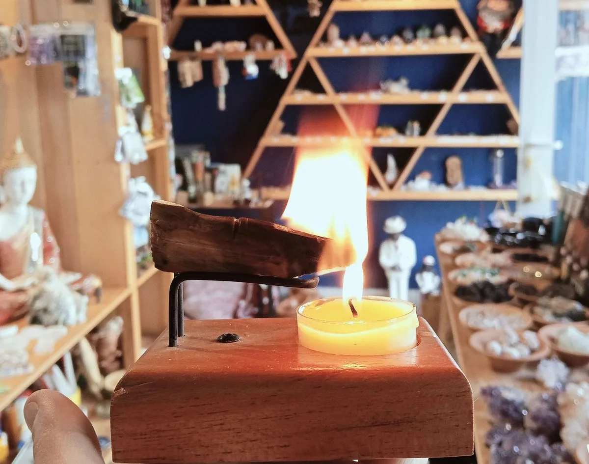 Incensário de Palo Santo