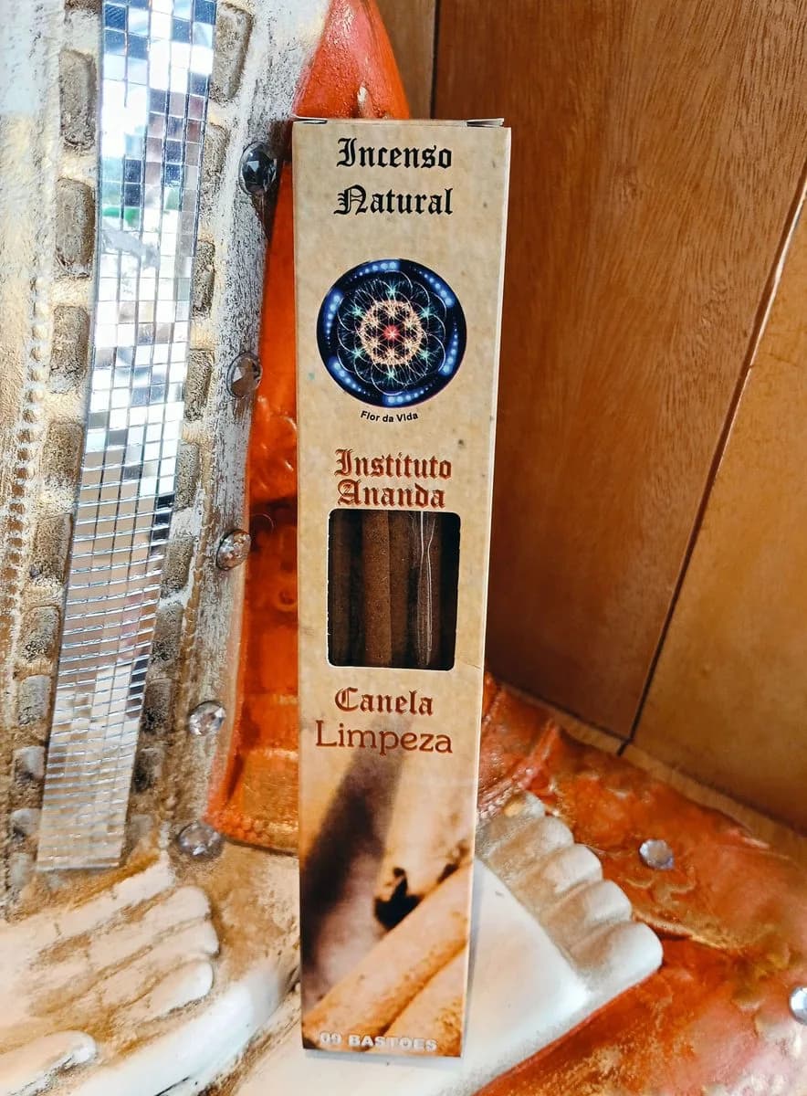 Incenso Ananda Canela