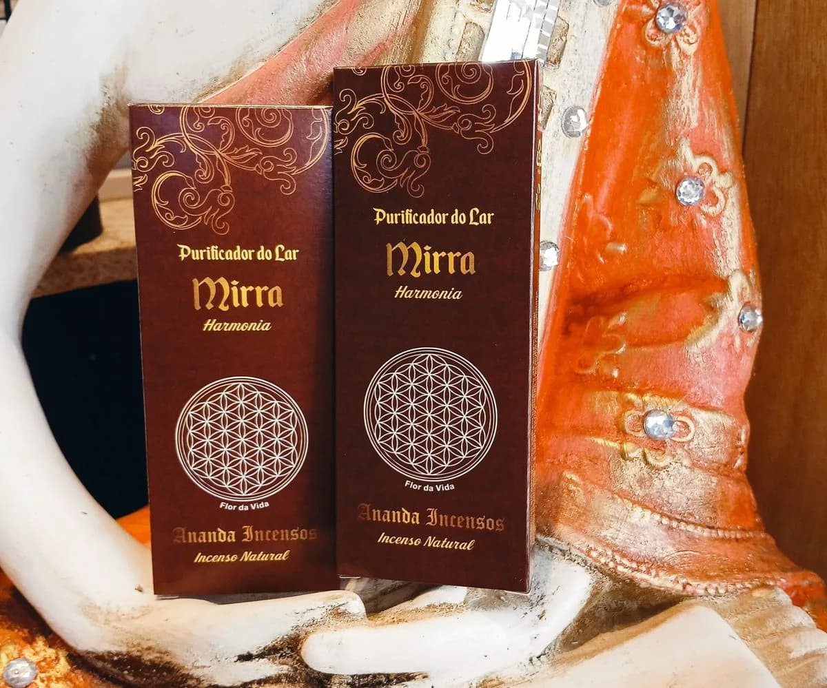 Incenso Ananda de Mirra