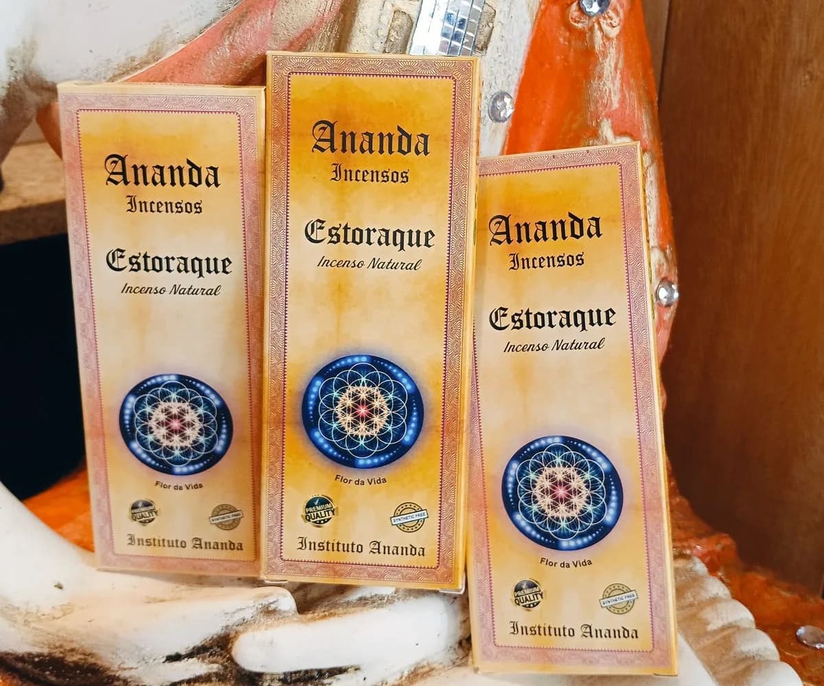 Incenso Ananda Estoraque