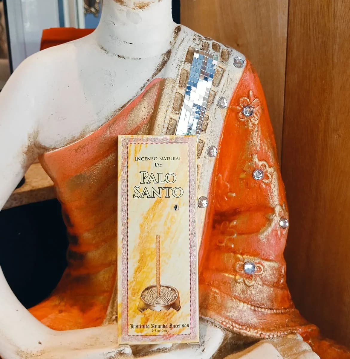 Incenso Ananda Palo Santo