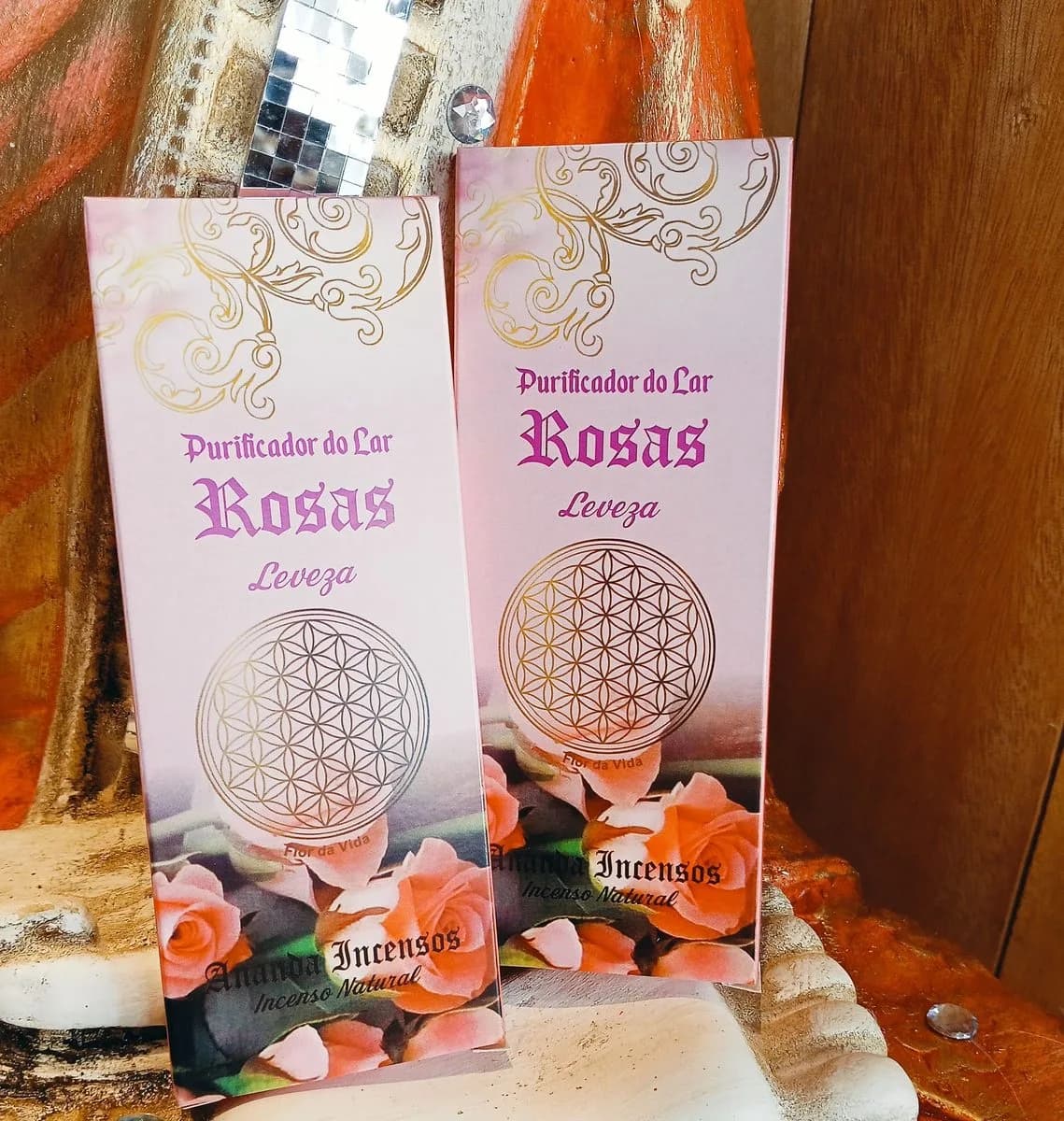 Incenso Ananda Rosas