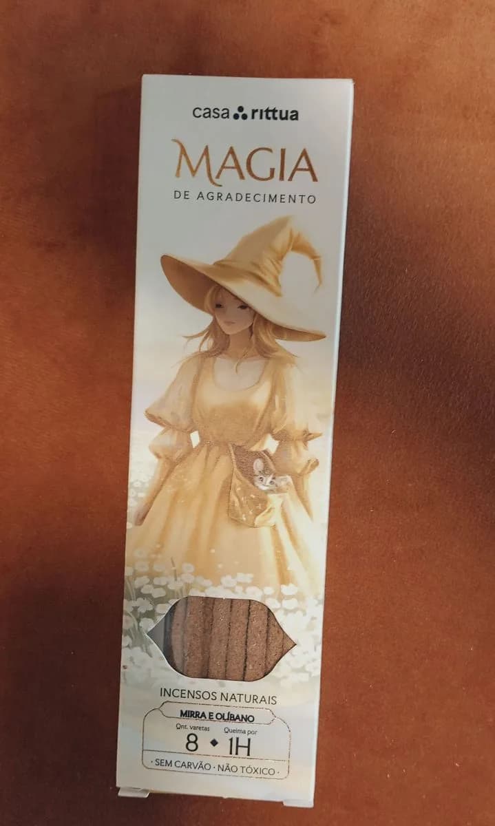 Incenso Casa Rittua - Magia