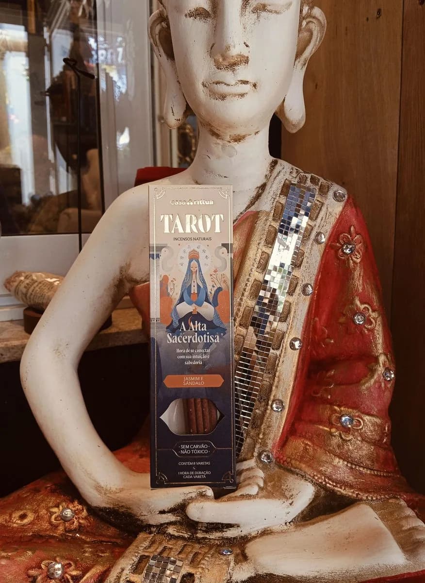 Incenso Casa Rittua Tarot - A Sacerdotisa