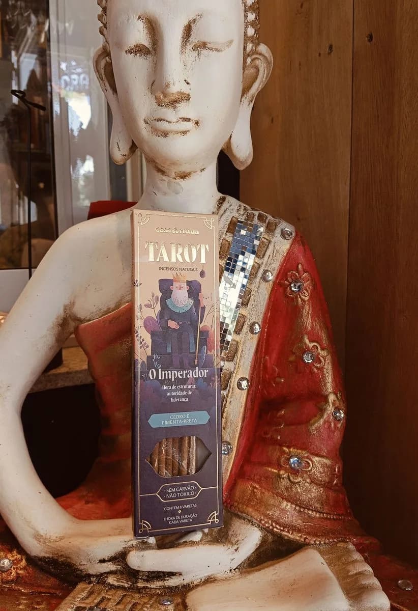 Incenso Casa Rittua Tarot - O Imperador