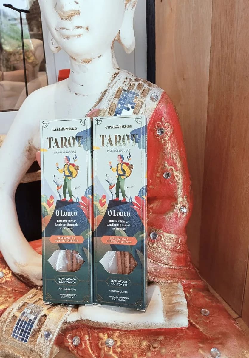Incenso Casa Rittua Tarot - O Louco