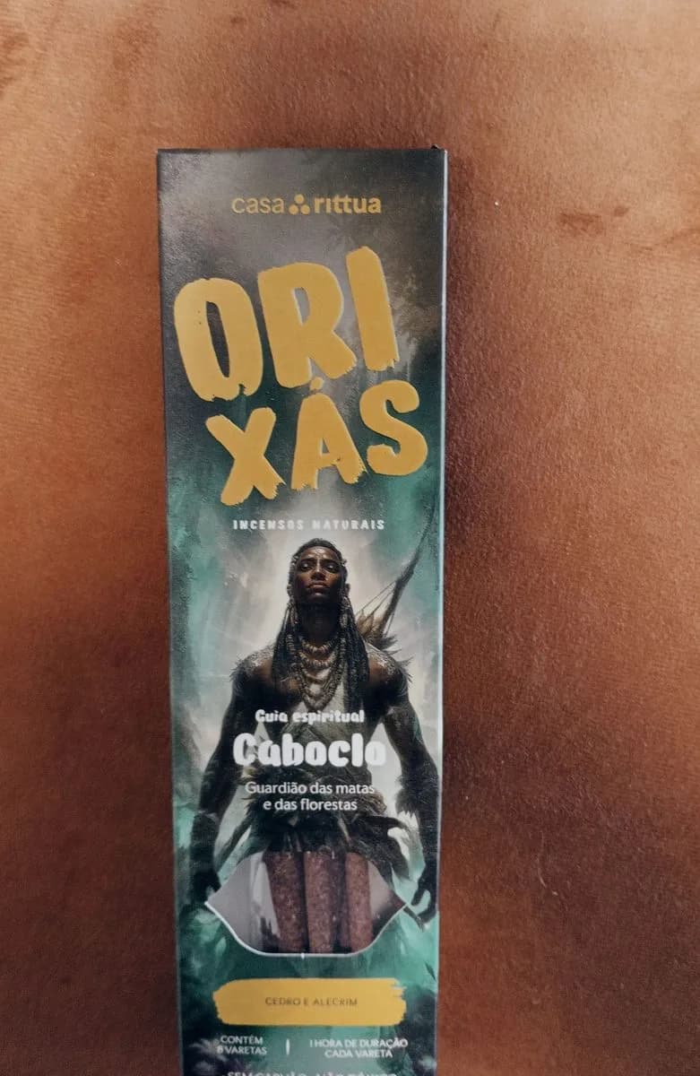 Incenso dos Orixás Casa Rittua - Caboclo
