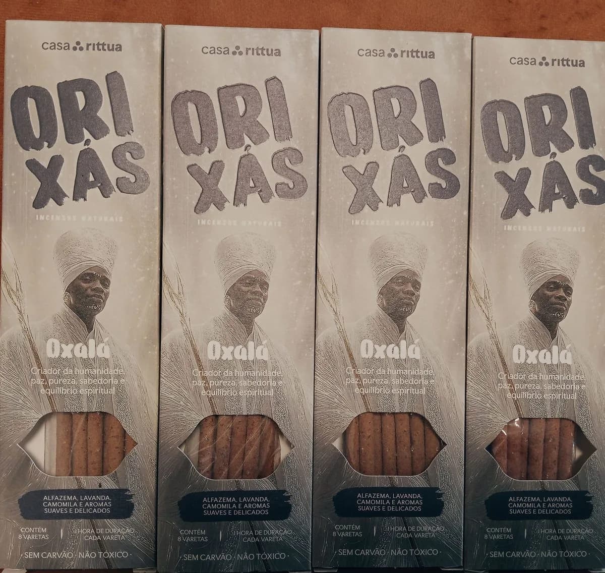 Incenso dos Orixás Casa Rittua - Oxalá