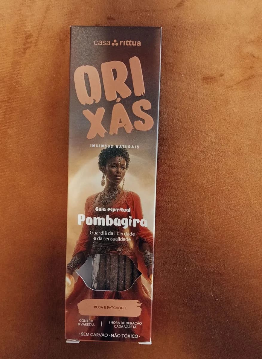 Incenso dos Orixás Casa Rittua - Pomba Gira
