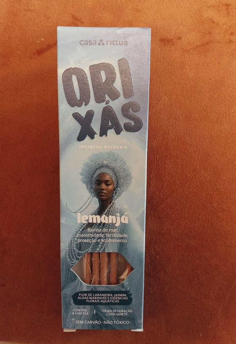 Incenso dos Orixás Casa Rittua - Yemanjá