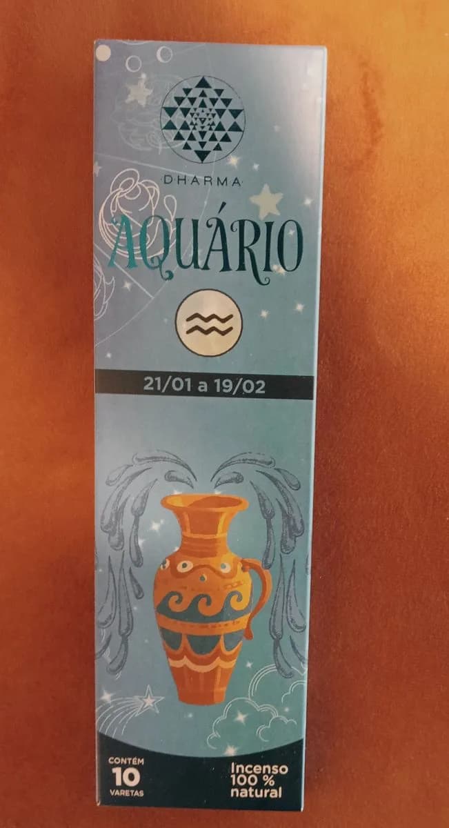 Incenso dos Signos Casa Rittua - Aquário