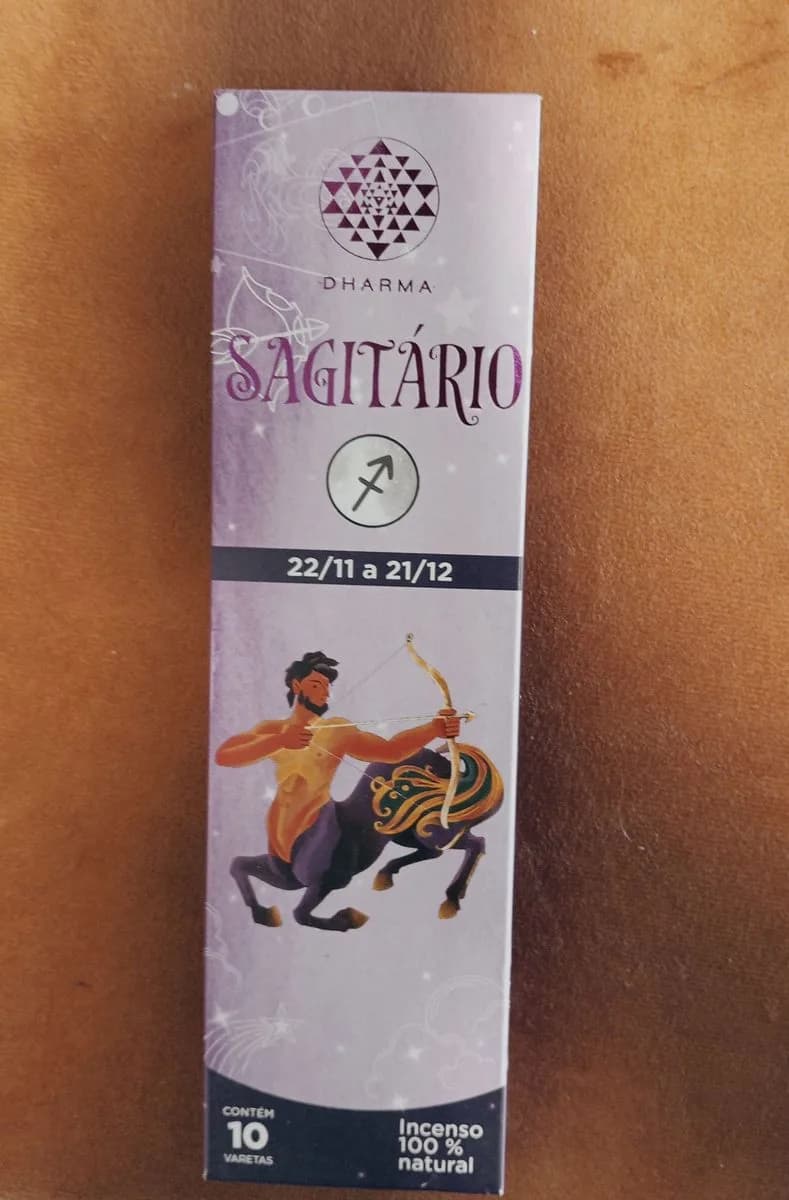 Incenso dos Signos Casa Rittua - Sagitário
