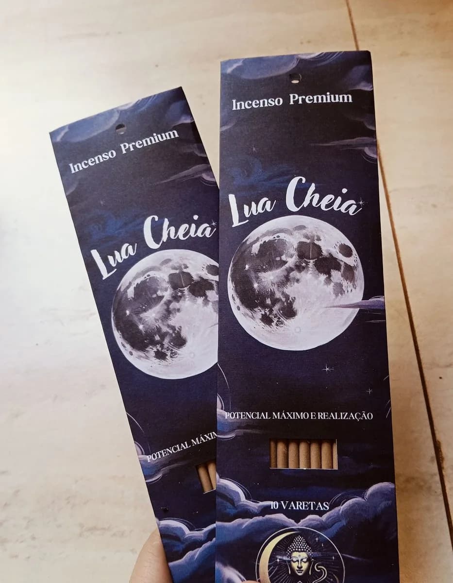 Incenso Fases da Lua - Cheia