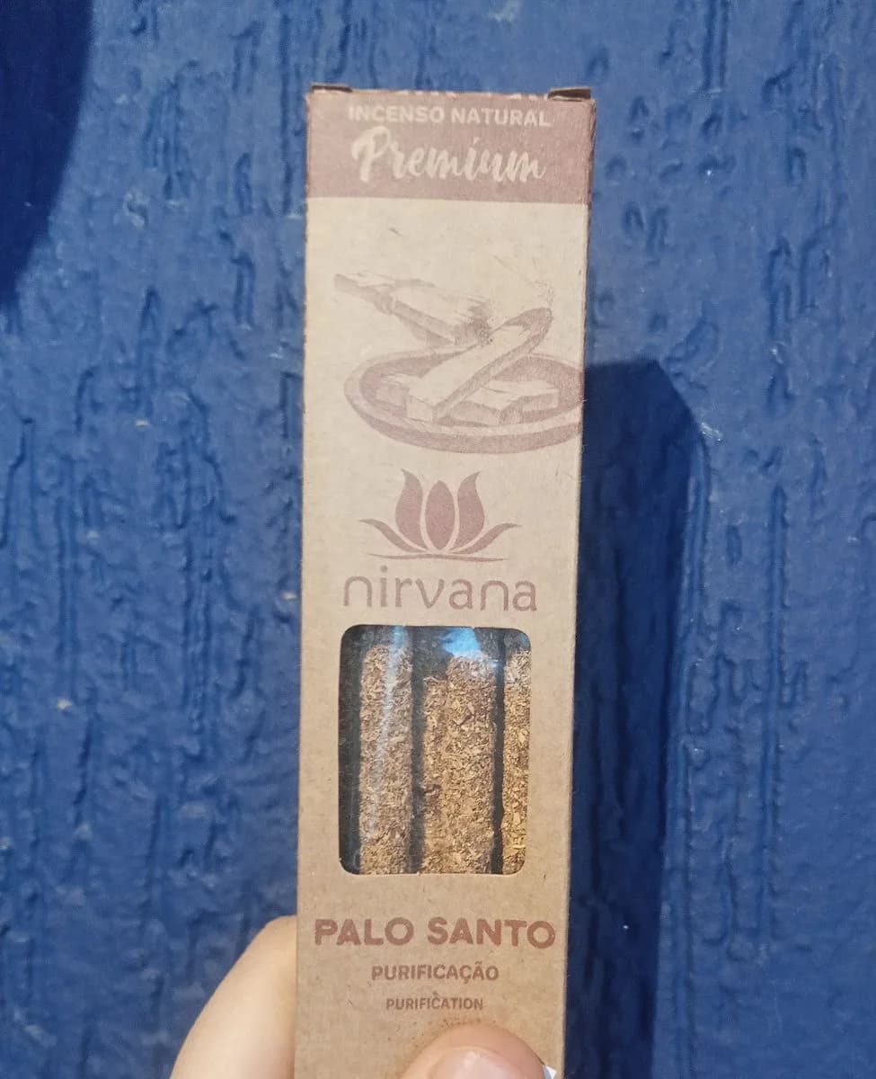 Incenso Nirvana Palo Santo (5 varetas)