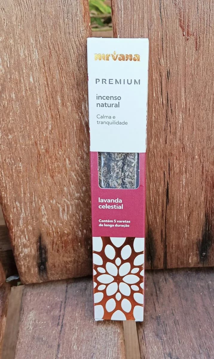 Incenso Nirvana Premium - Lavanda Celestial