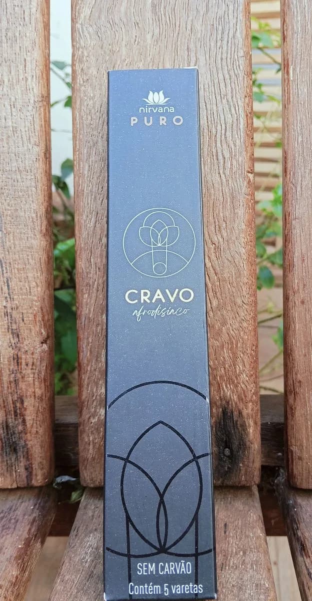 Incenso Nirvana Puro - Cravo