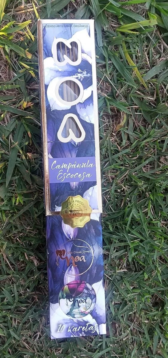 Incenso Noa Campânula Escocesa
