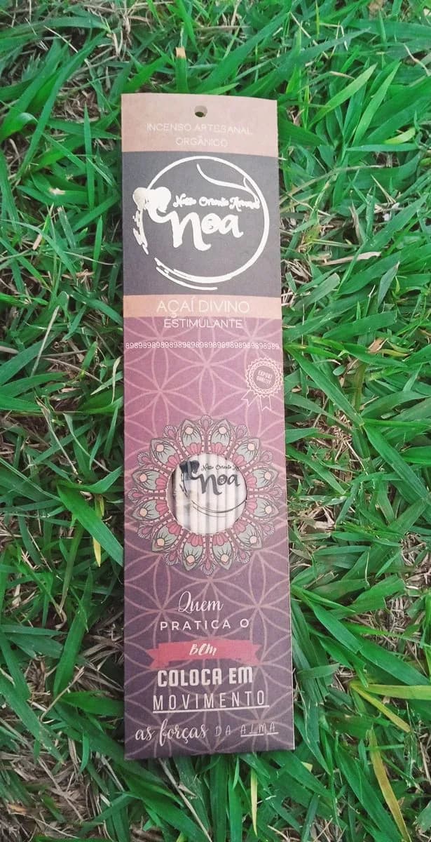 Incenso Noa Movimentos - Açaí