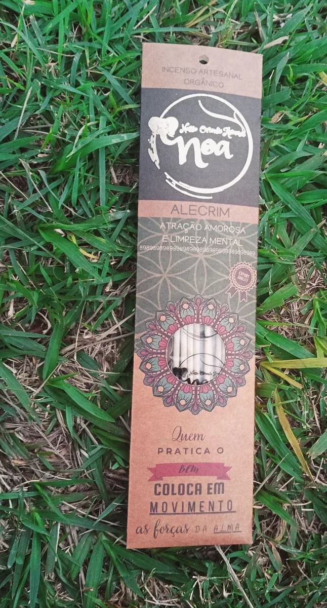 Incenso Noa Movimentos - Alecrim