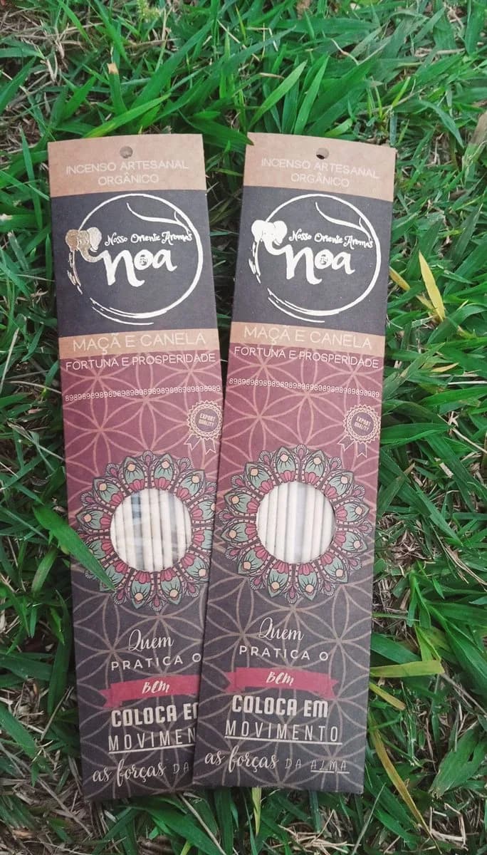Incenso Noa Movimentos - Canela e Maçã