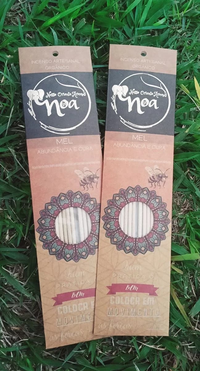 Incenso Noa Movimentos - Mel