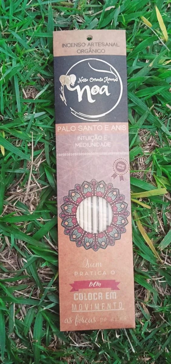 Incenso Noa Movimentos - Palo Santo e Anis