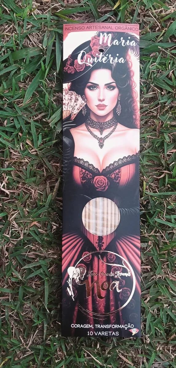 Incenso Noa Povo da Rua - Maria Quitéria