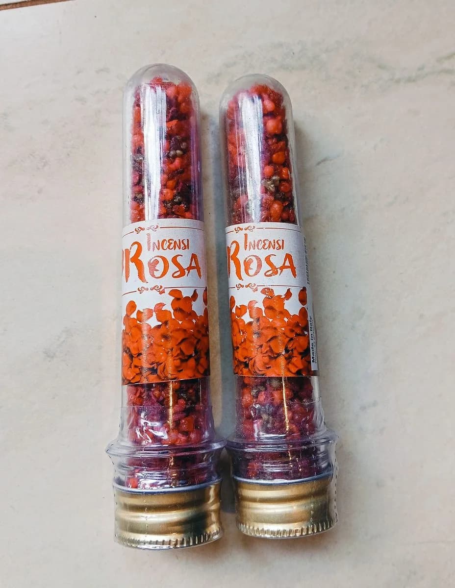 Incenso Resina de Rosa