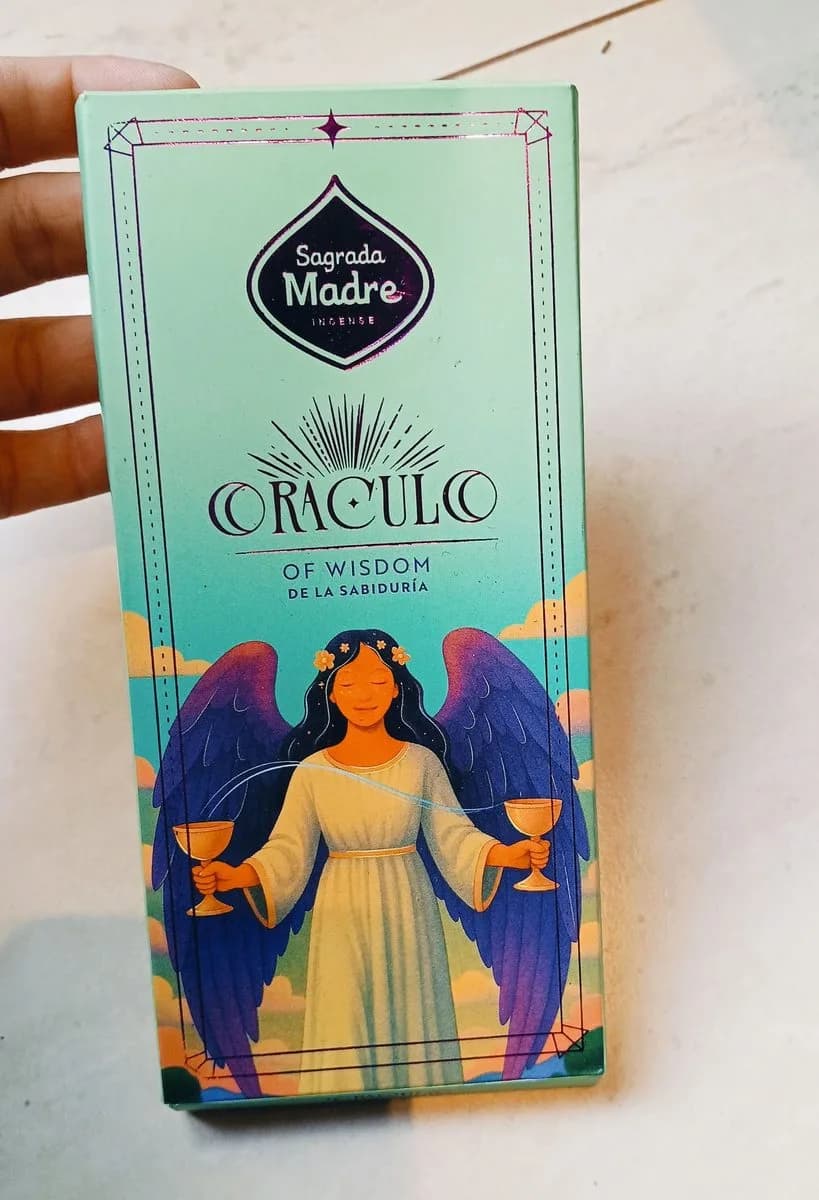 Incenso Sagrada Madre - Oráculo