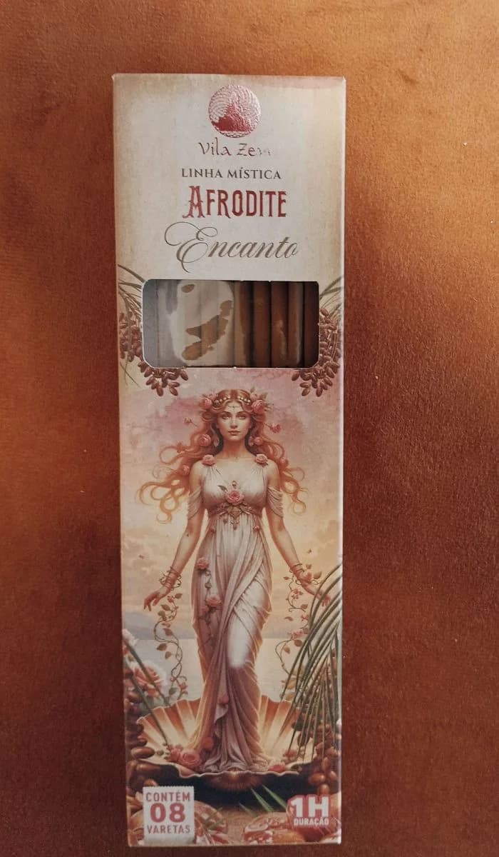 Incenso Vila Zen Linha Mística - Afrodite