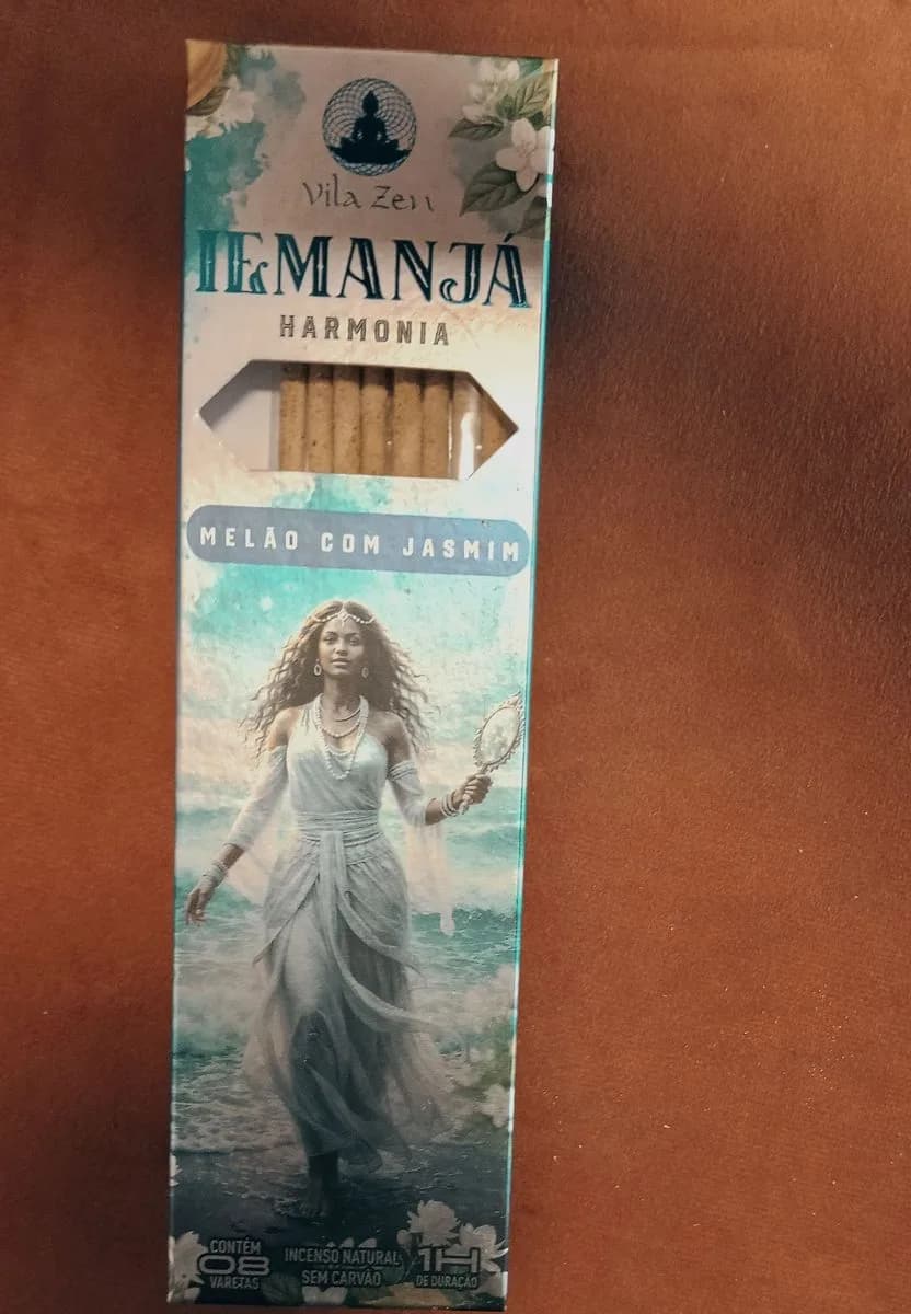 Incenso Vila Zen Linha Yemanjá