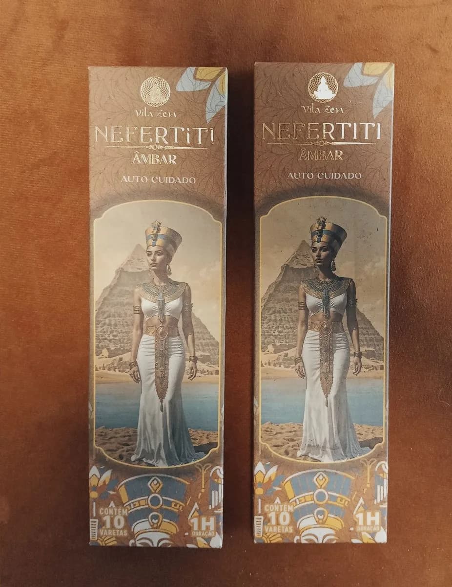 Incenso Vila Zen - Nefertiti