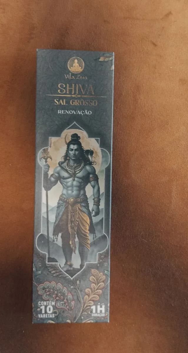 Incenso Vila Zen - Shiva