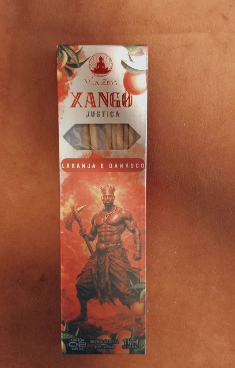 Incenso Vila Zen Xangô