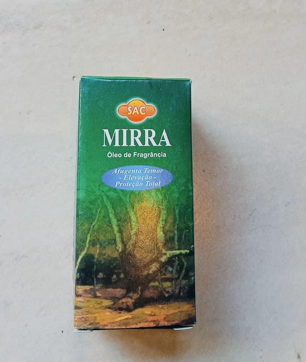 Óleo Aromatizante Mirra