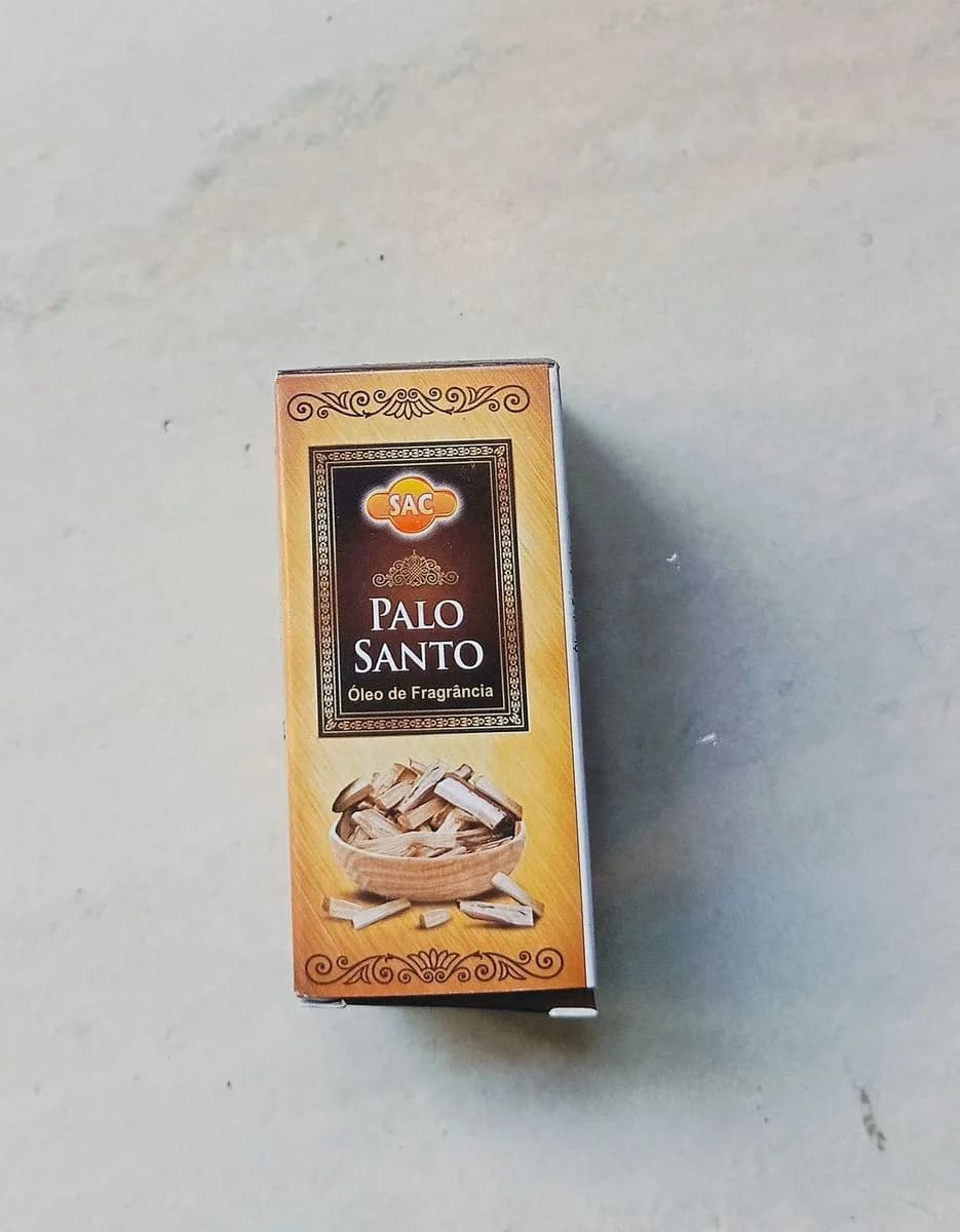 Óleo Aromatizante Palo Santo
