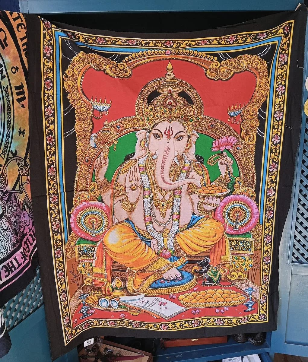 Pano para Tarot Ganesha
