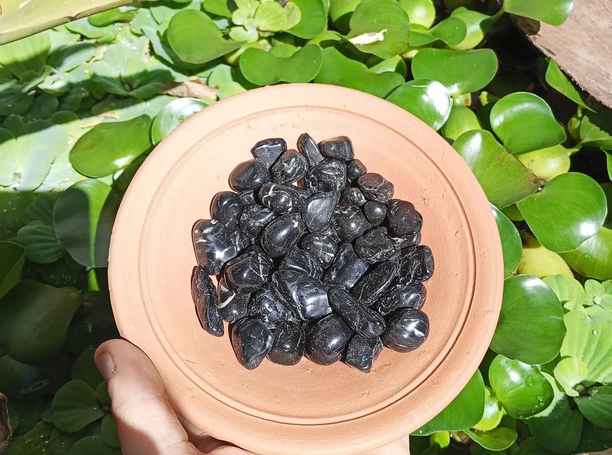 Pedra Onix pequena