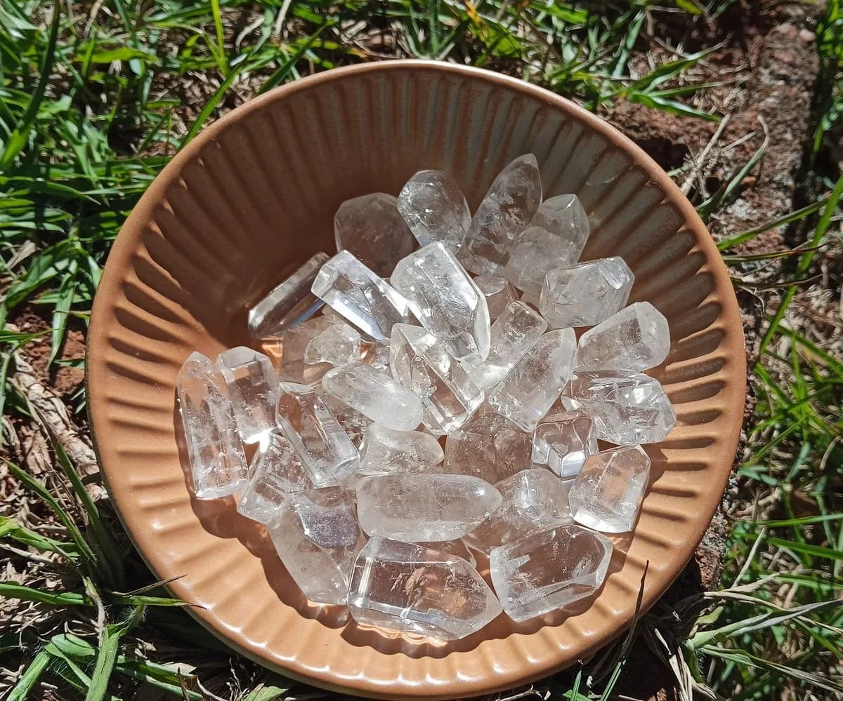 Ponteira de Cristal