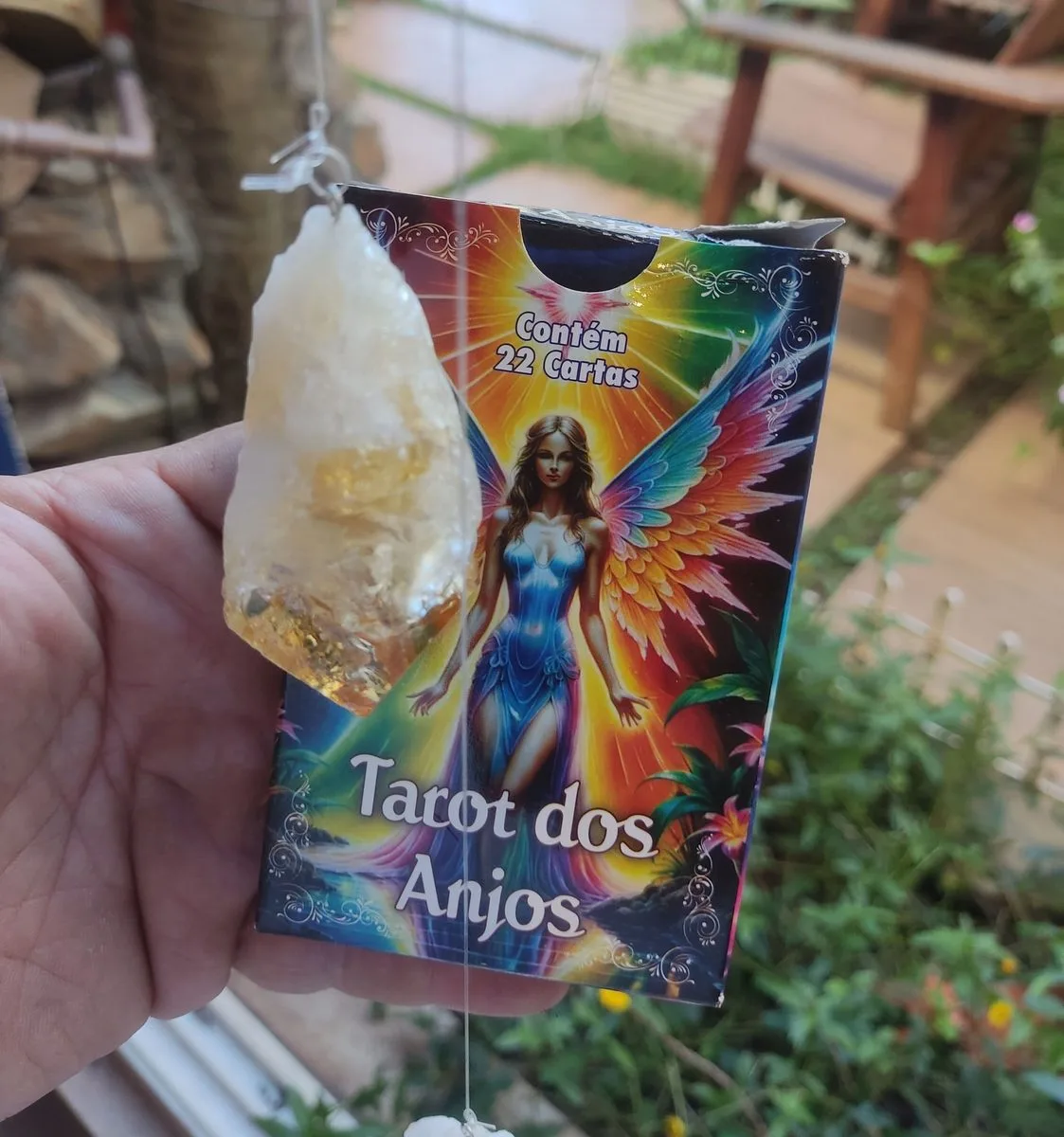 Tarô (baralho cigano) dos Anjos