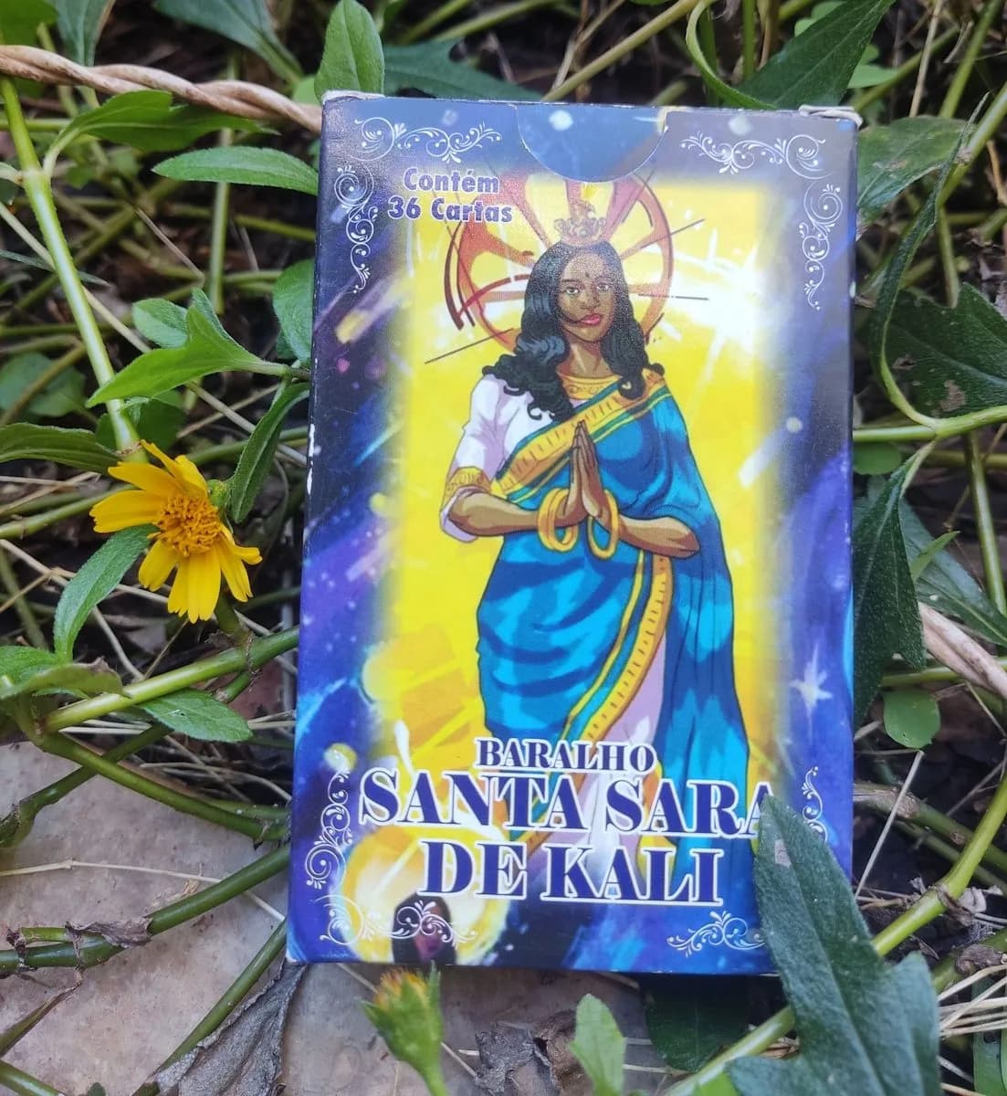 Tarô (baralho cigano) santa sara de kali