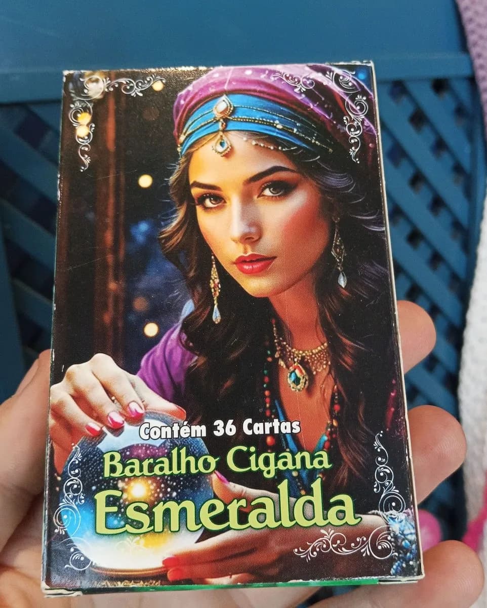Tarô - Baralho Cigano