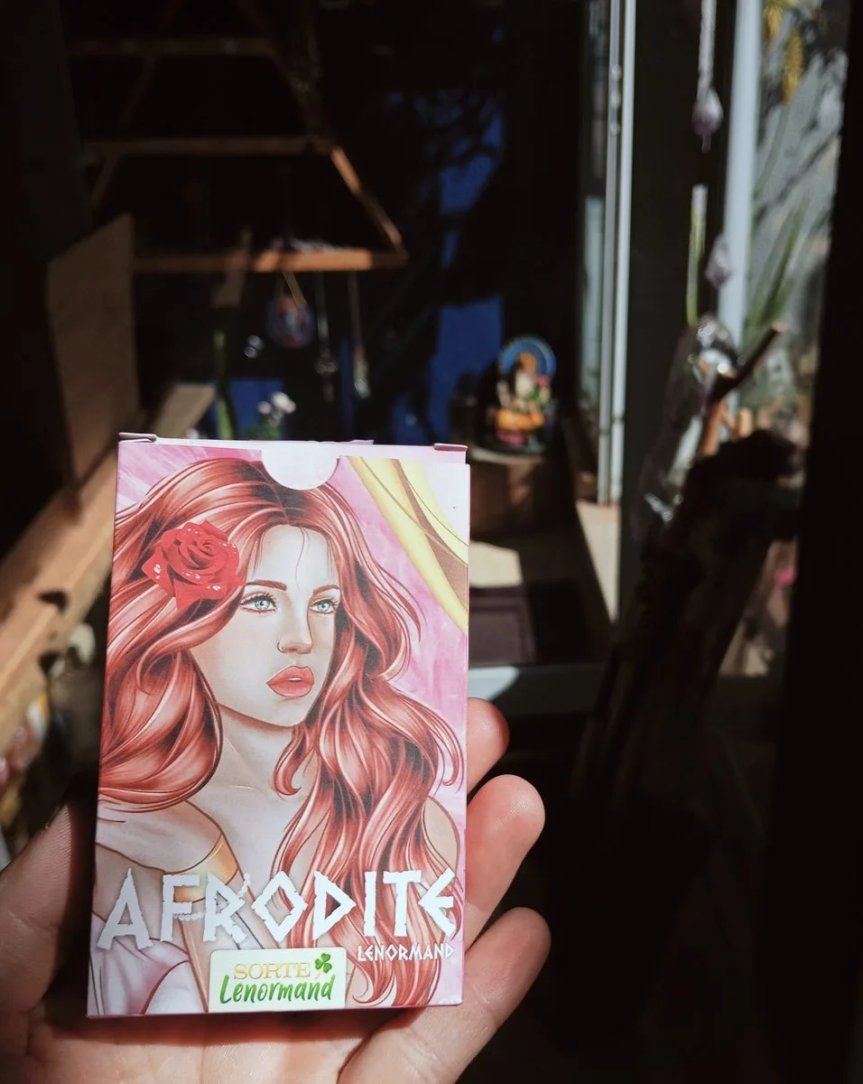 Tarô - Baralho Lenormand de Afrodite