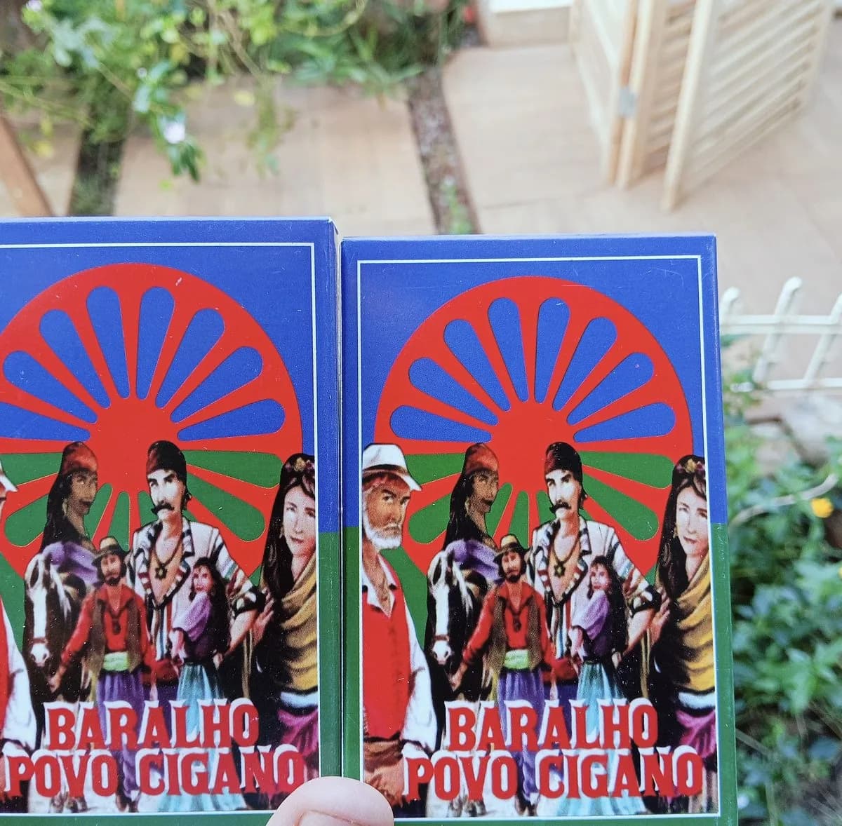 Tarô - Baralho Povo Cigano