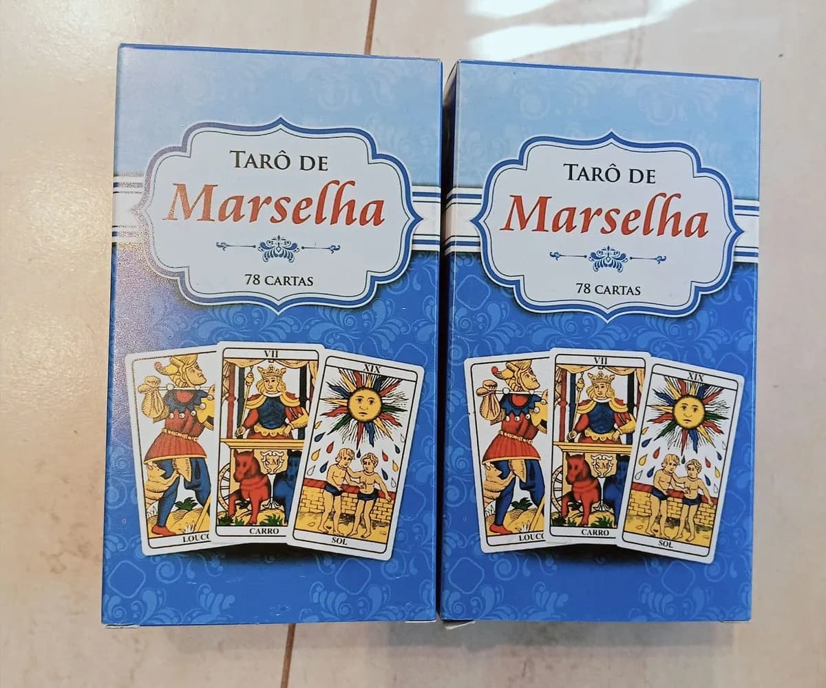 Tarô de Marselha - pequeno