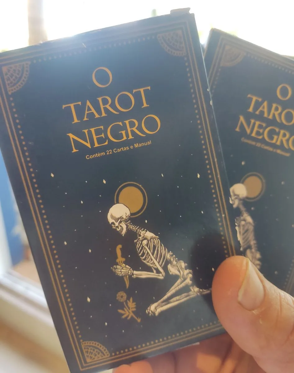 Tarô negro (22 cartas)