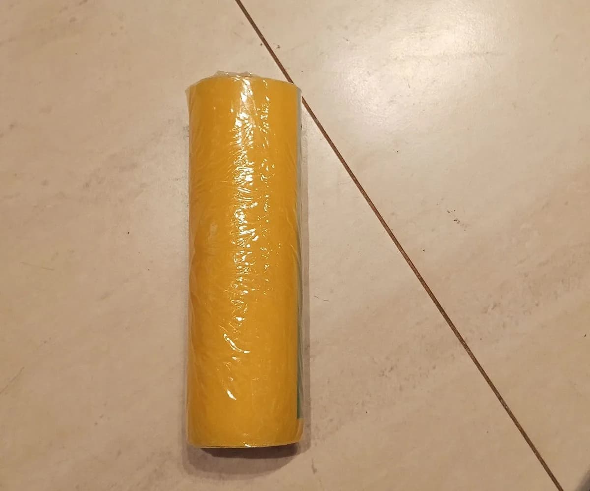 Vela 7 dias amarela