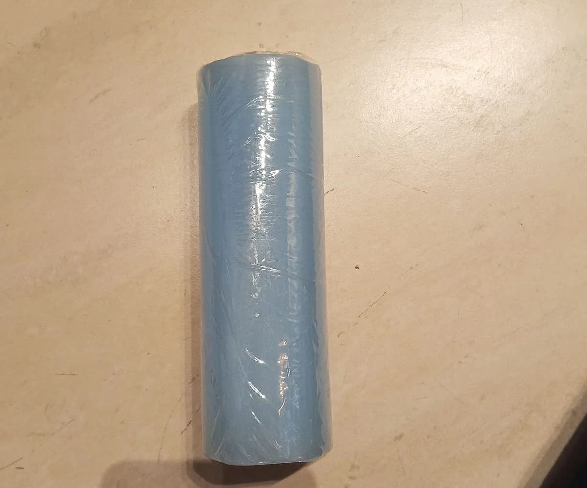 Vela 7 dias azul